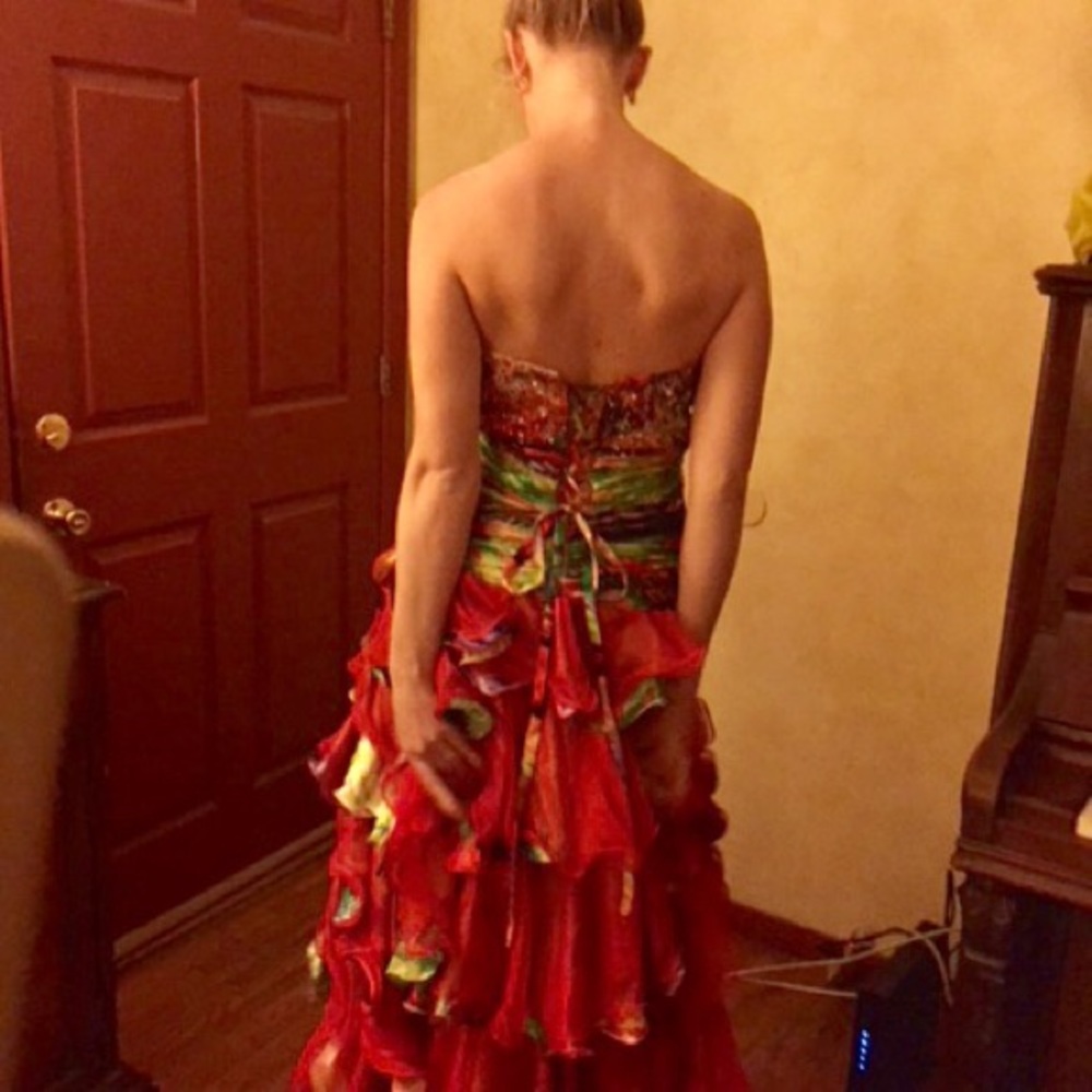 CINDERELLA Strapless Prom/Quincinera/Formal Dress